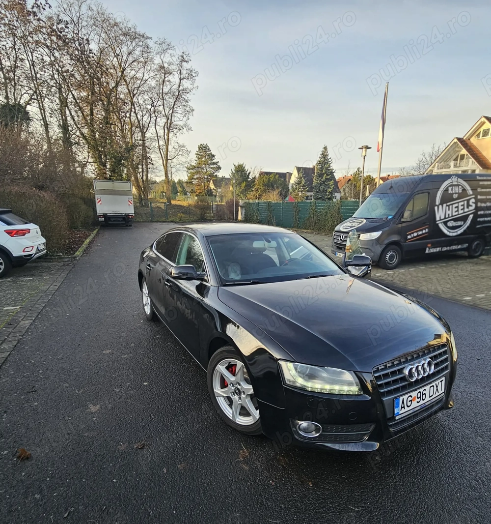 Vand Audi A5 B8 2.0 TDI 170 HP 2011