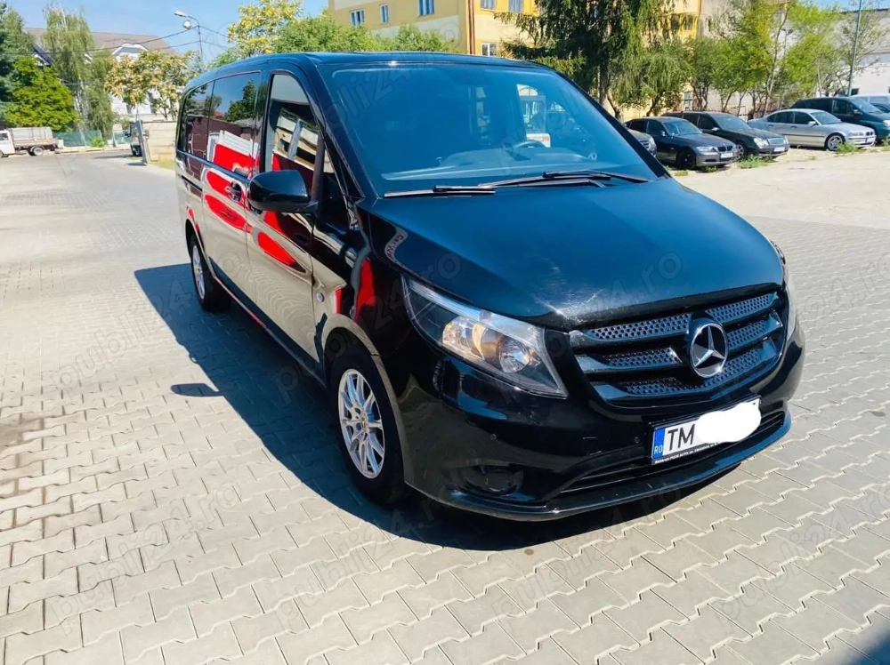 Mercedes Vito 116 BuleTec 2,2 CDI Extra Lung Lux full