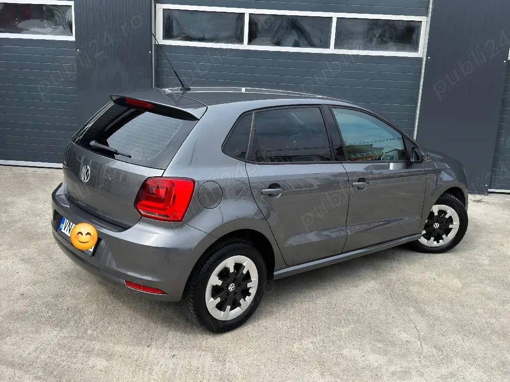 Vw Polo, motor 1.4 tdi, 90 cp, Euro 6, consum foarte mic