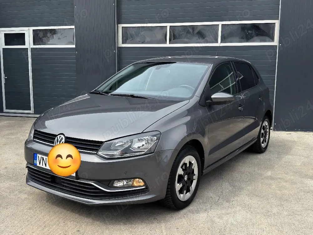 Vw Polo, motor 1.4 tdi, 90 cp, Euro 6, consum foarte mic