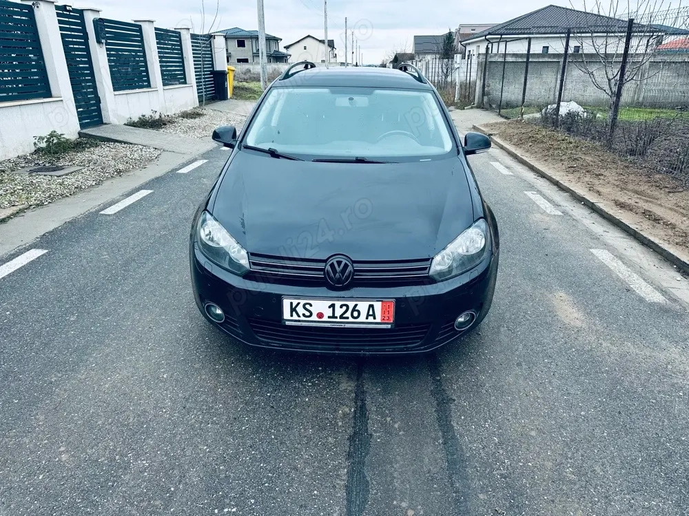 WV Golf VI 1,6 TDI,Euro5,Pilot automat,Klima,Navigatie, Geamuri electrice