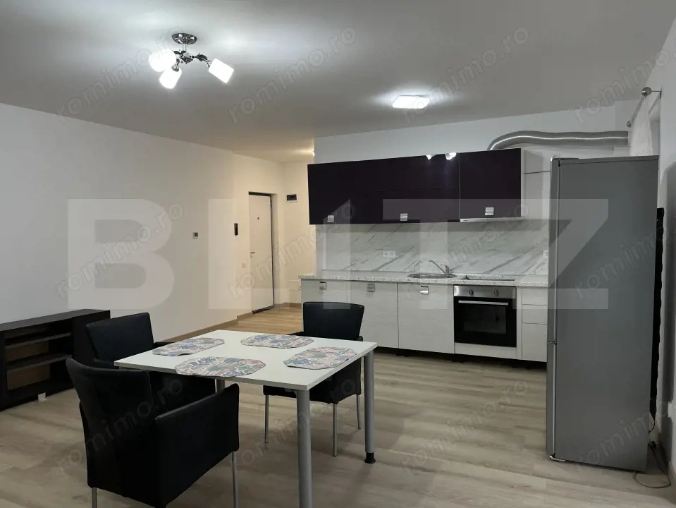 Apartament 2 camere, modern, prima închiriere, 57 mp, parcare, zona Eroilor
