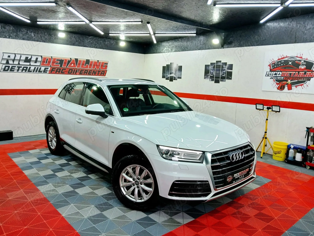 Audi Q5 quattro, S line interior & exterior