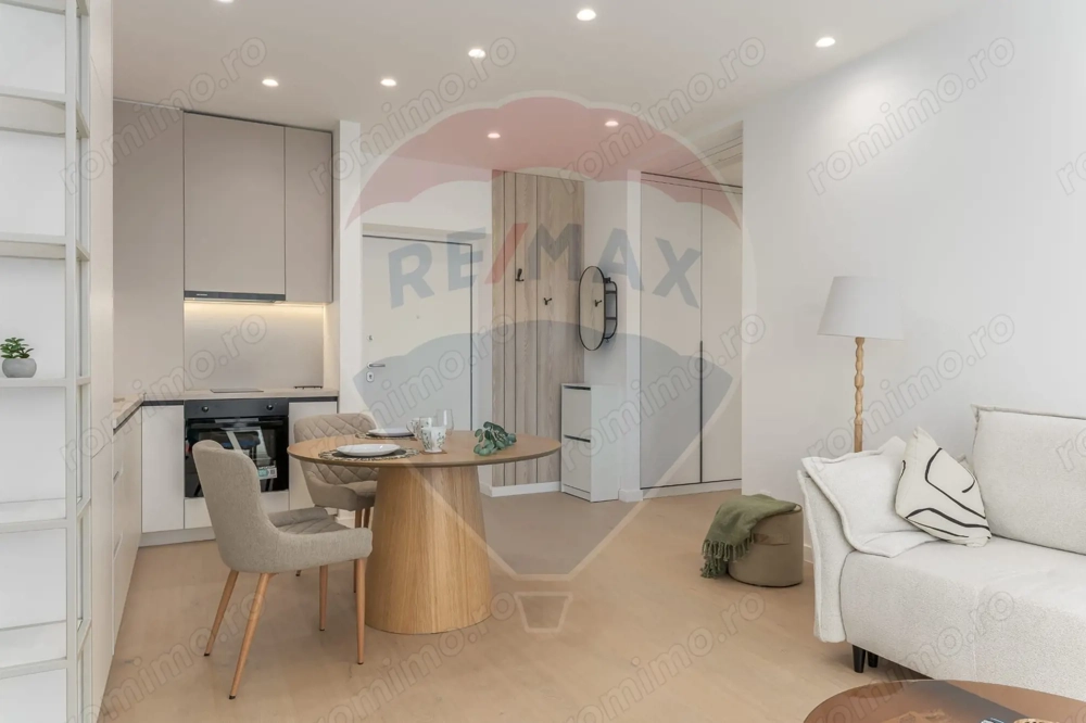 Aviatiei Tower  Design contemporan, Finisaje luxury , Clădire premium