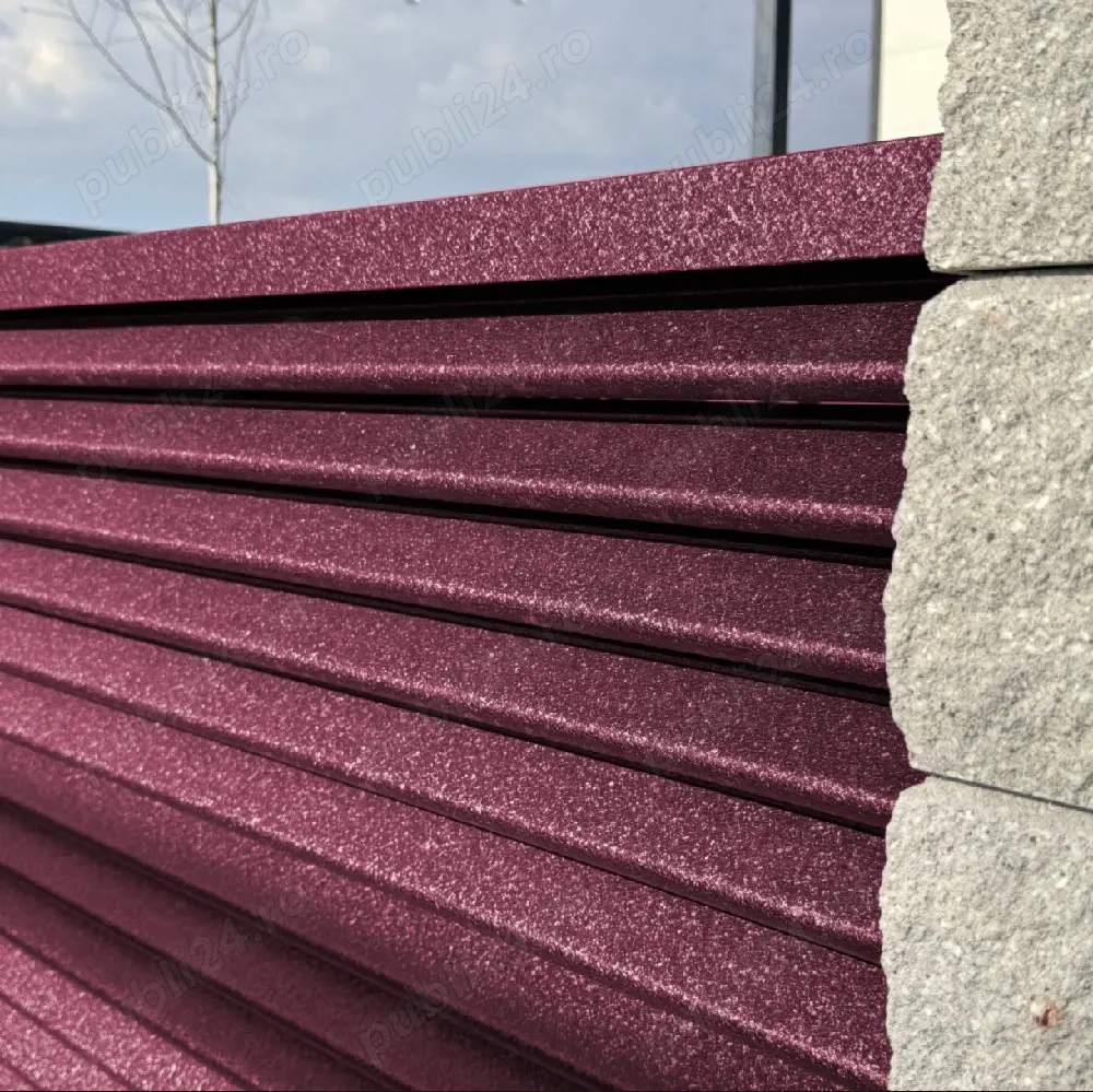 Porți Tip Jaluzea   Execuție Profesională