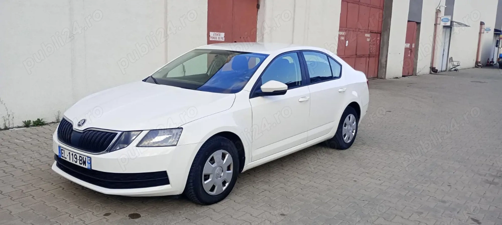 SKODA OCTAVIA 1,6 TDI, 2017, Euro 6 fara AdBlue, nerulata in Romania