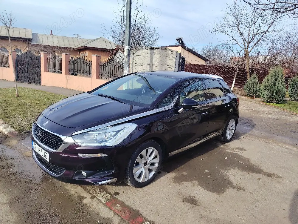 DS 5 -2.0 Hdi din 2018 Distributie facuta recent - Impecabil