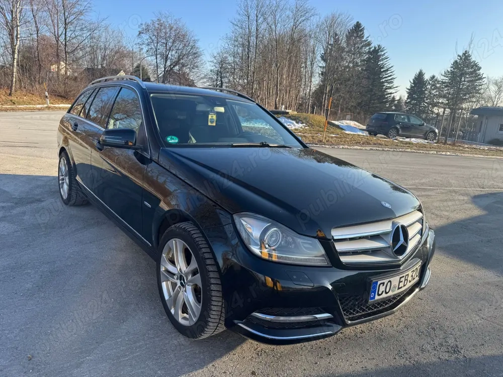 Mercedes C-200 CDI Avantgarde  5