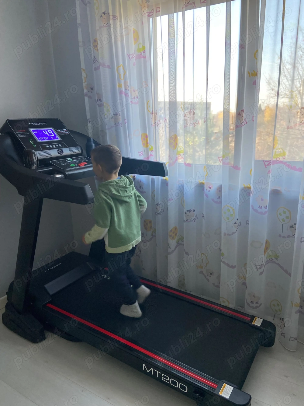 Banda de alerga Techfit MT200 - impecabila