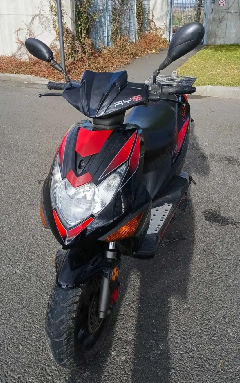 Scuter Keeway Ry6 49cc 2t