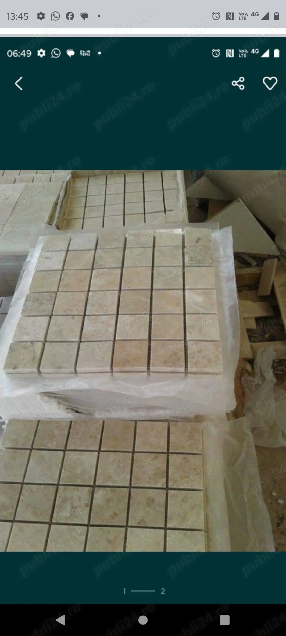 Travertin natural Timișoara Reșița Arad Caransebes Deva Oradea Turnu Severin Satu Mare Turnu Severin