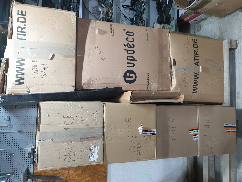 Piese auto noi rămase din lichidare magazin 