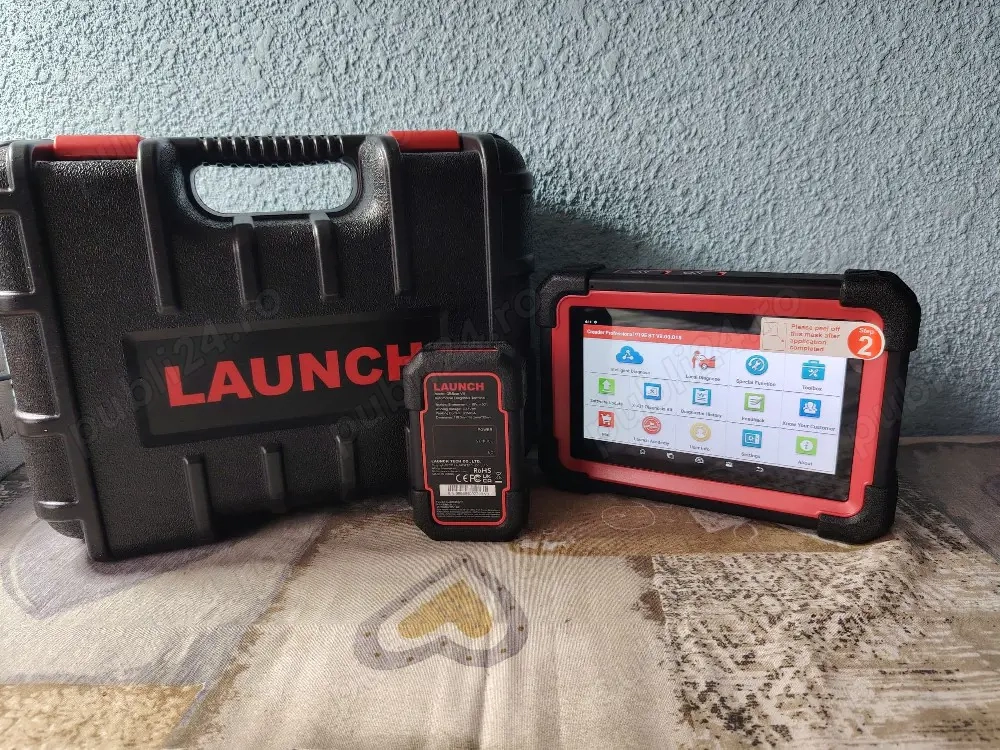 Launch Dbscar 7 Auto 2 ani online 