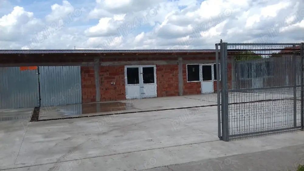 Spălătorie auto și vulcanizare de vânzare 