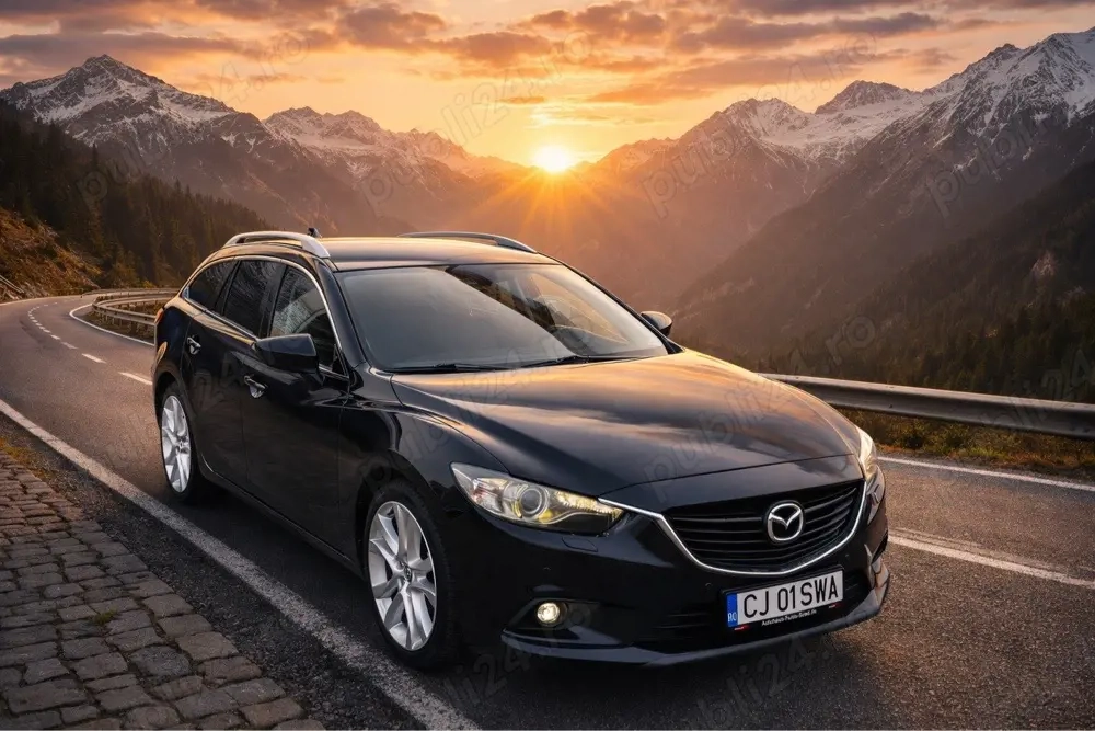 Mazda 6 2.2 SkyActive-D | Sports Line | 2015 | BOSE | Navi