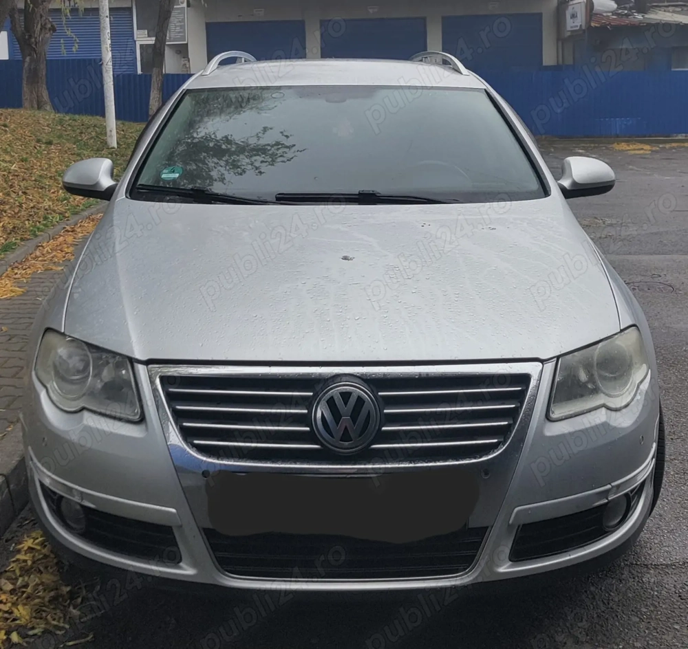 Passat B6, 2006, 2.0, motor BMA