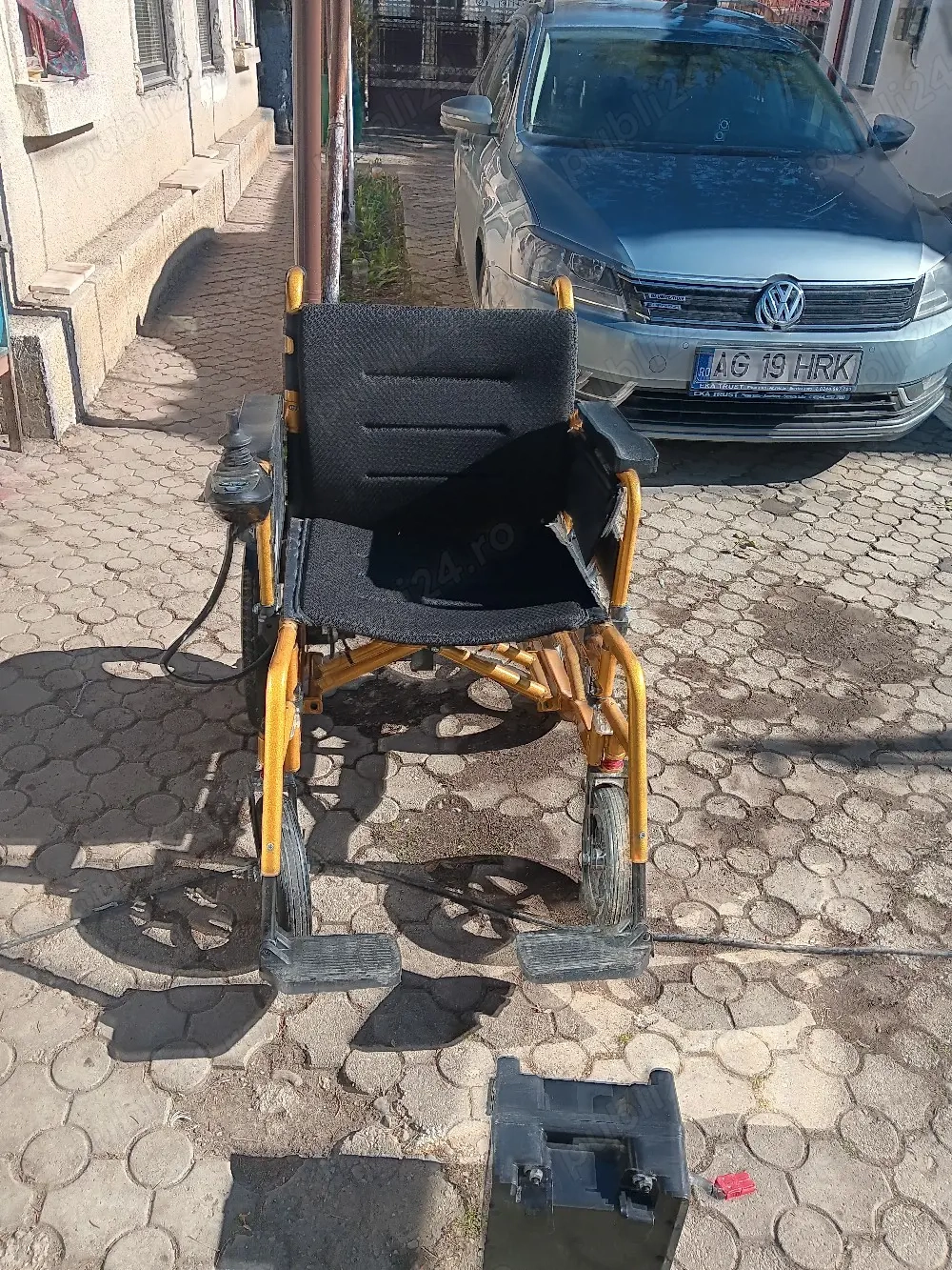 Căruț electric handicap 