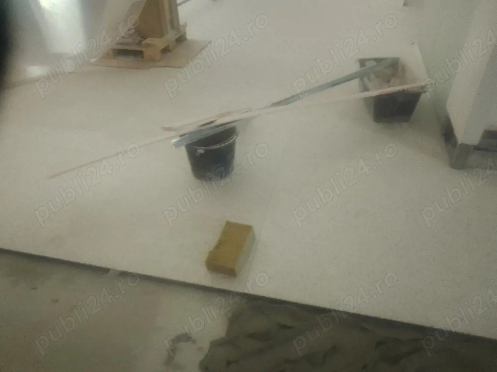 Construcții - Amenajări interioare 