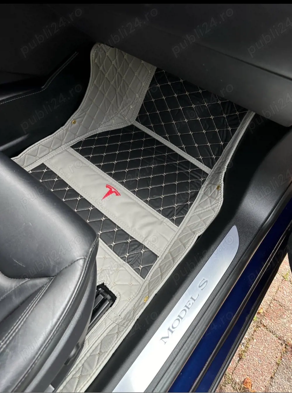 covorase impermeabile pentru Tesla