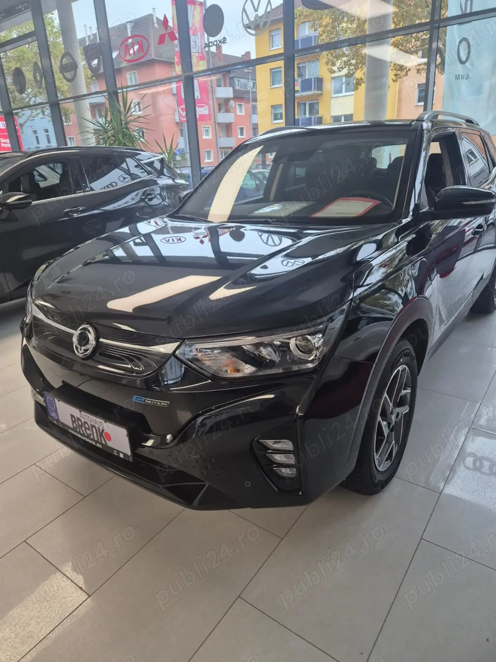 SsangYong Korando E-motion-Platinum 