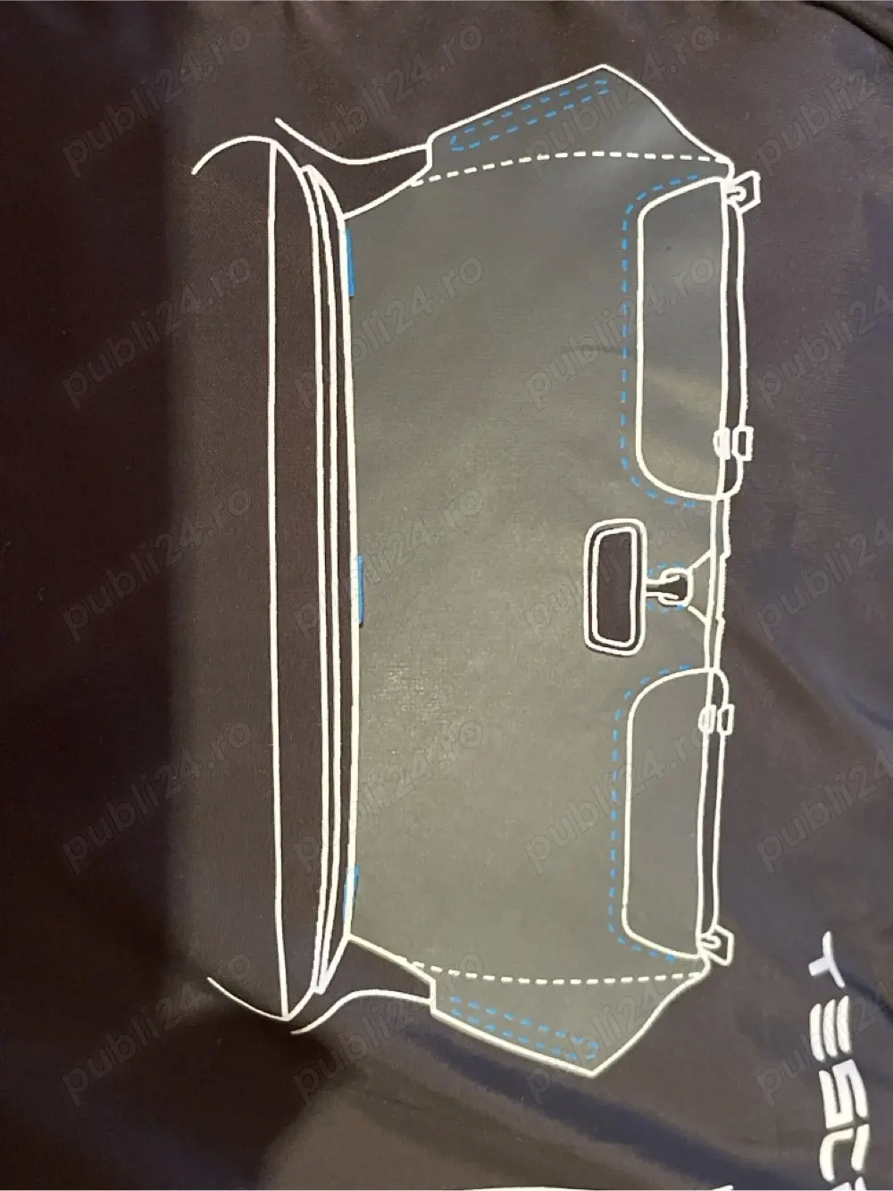 Husa camping Tesla model Y