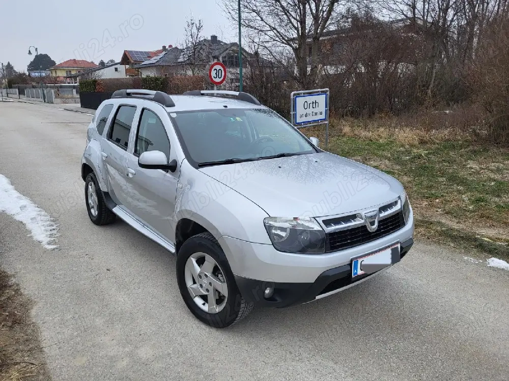 Dacia Duster, 4 x 4, Euro 5, 2011