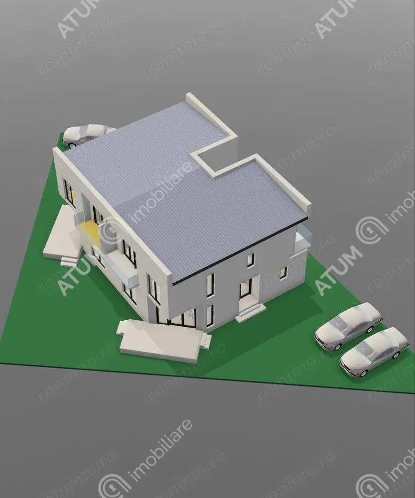 Teren intravilan 456 mp cu PUZ pentru duplex zona Triajului Selimbar