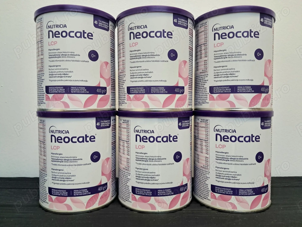 Neocate LCP formula lapte