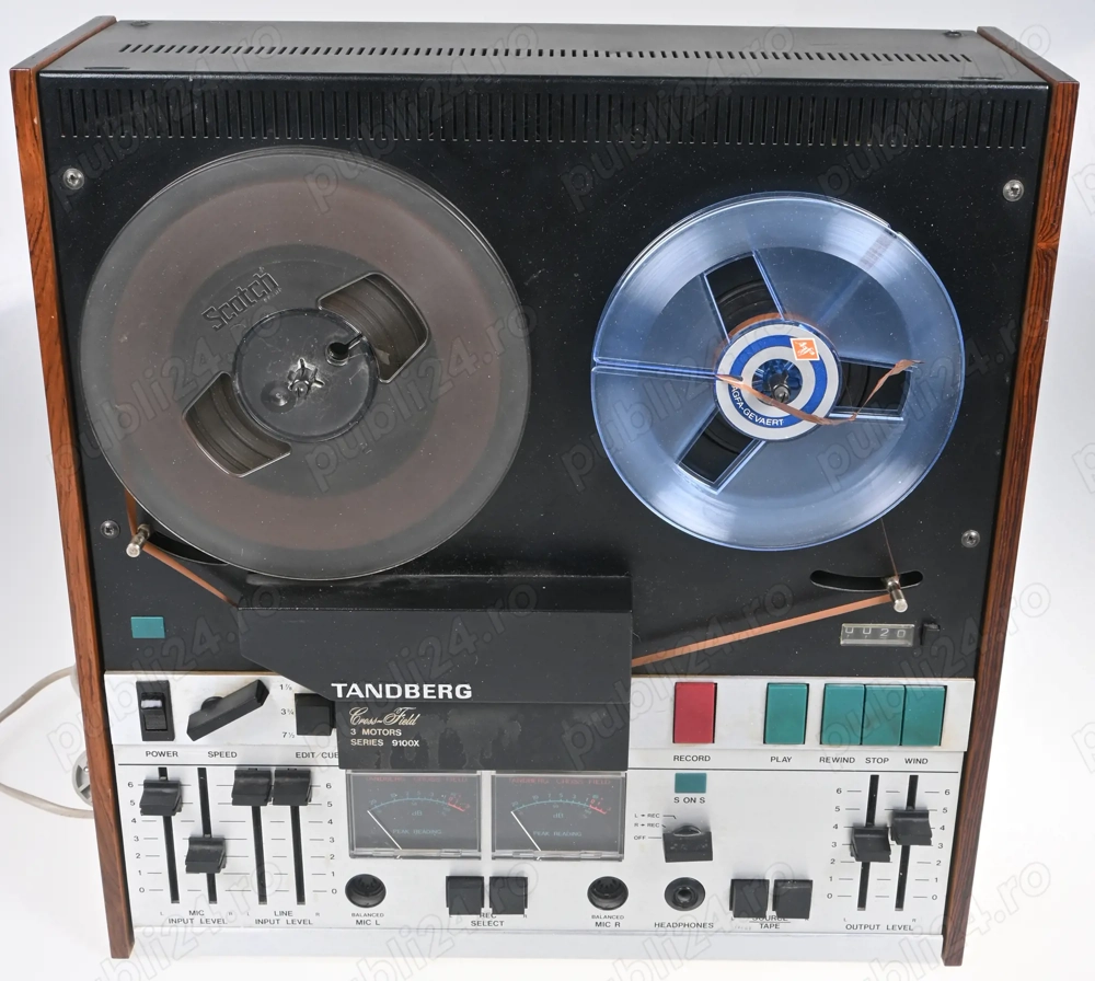 Magnetofon Tandberg 9100X,SONY TC377 PHILIPS N 7300 Philips N 4450 B&O,2000,SONY TC 630,B&O,2200