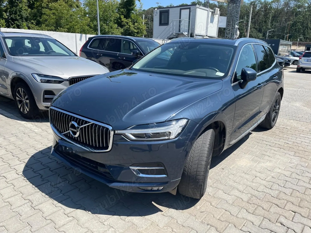 Mașină Volvo XC60, diesel D4, cutie automată, versiunea Inscription