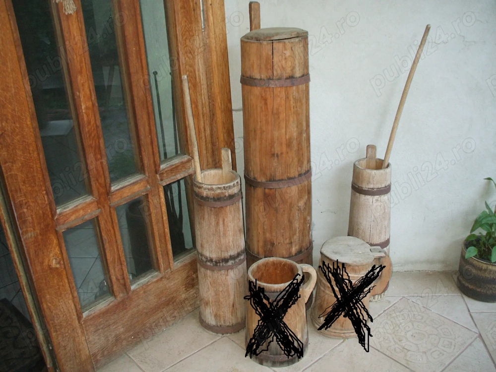 obiecte decorative rustice