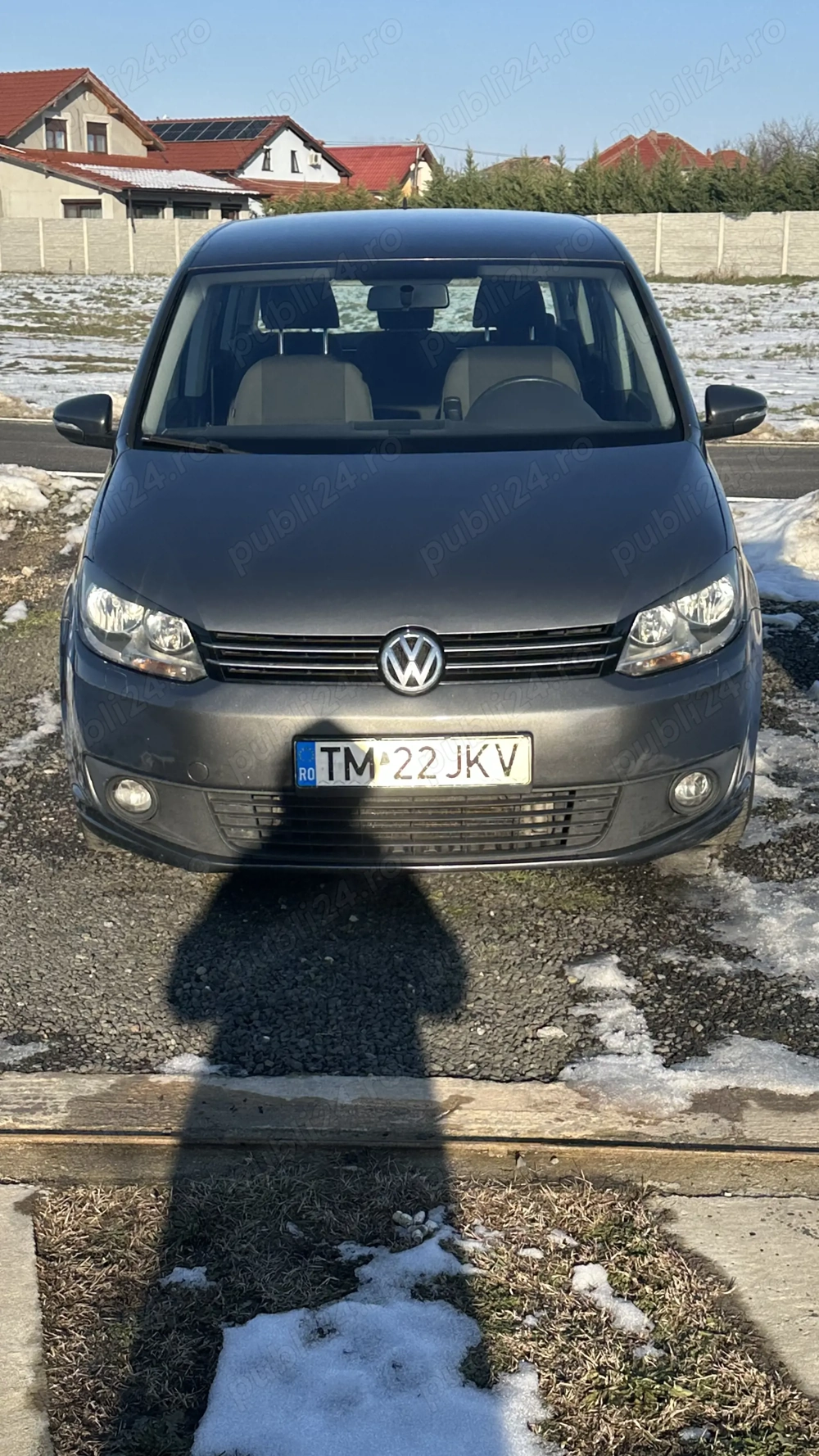VW Touran, 2012, 1.6 TDI 