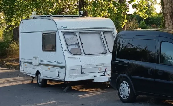 Rulotă Swift full,  mare și ușoară 