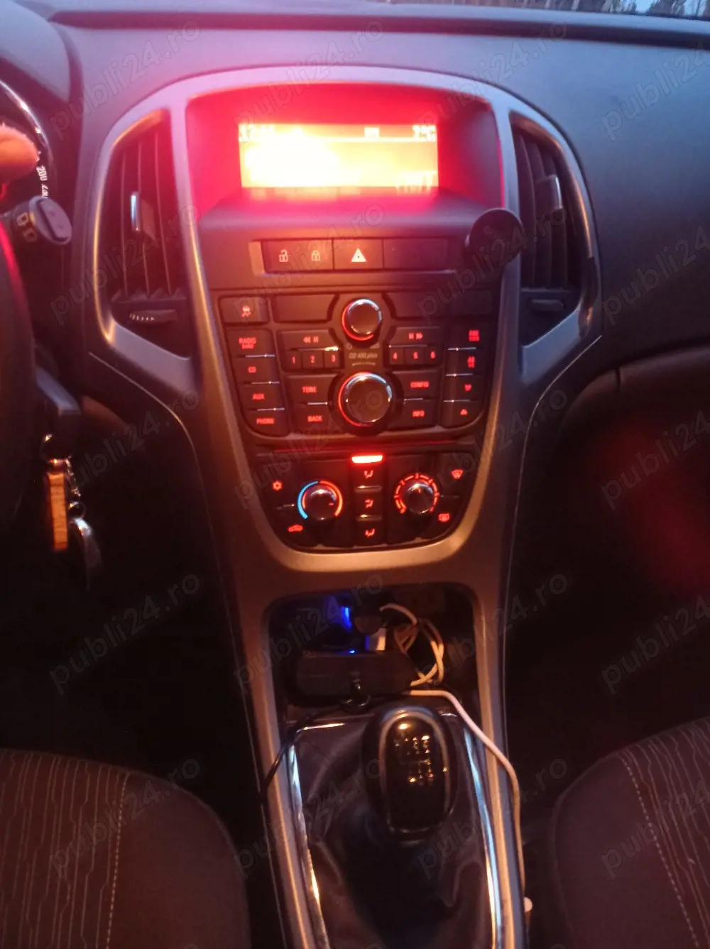 Opel Astra j 1 7 2015