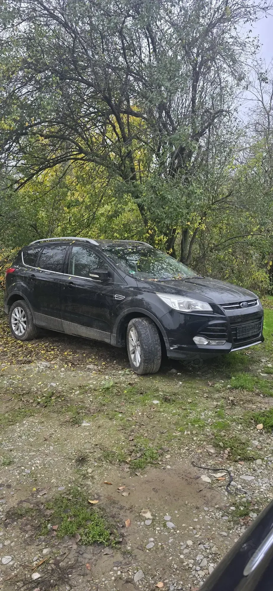 Ford Kuga 2.0 TDCI, 4x4, manual