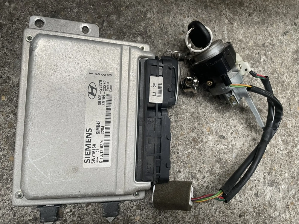 ECU Calculator motor Hyundai Coupe 2.0 i an 2004