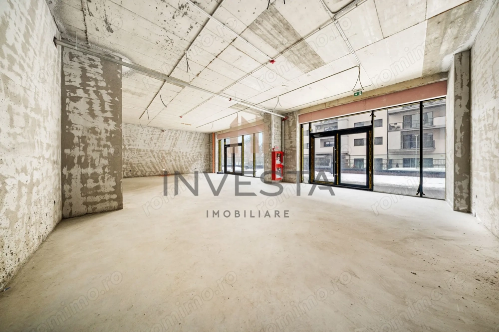 Spatiu comercial de vanzare - 131mp - Baza Sportiva Gheorgheni