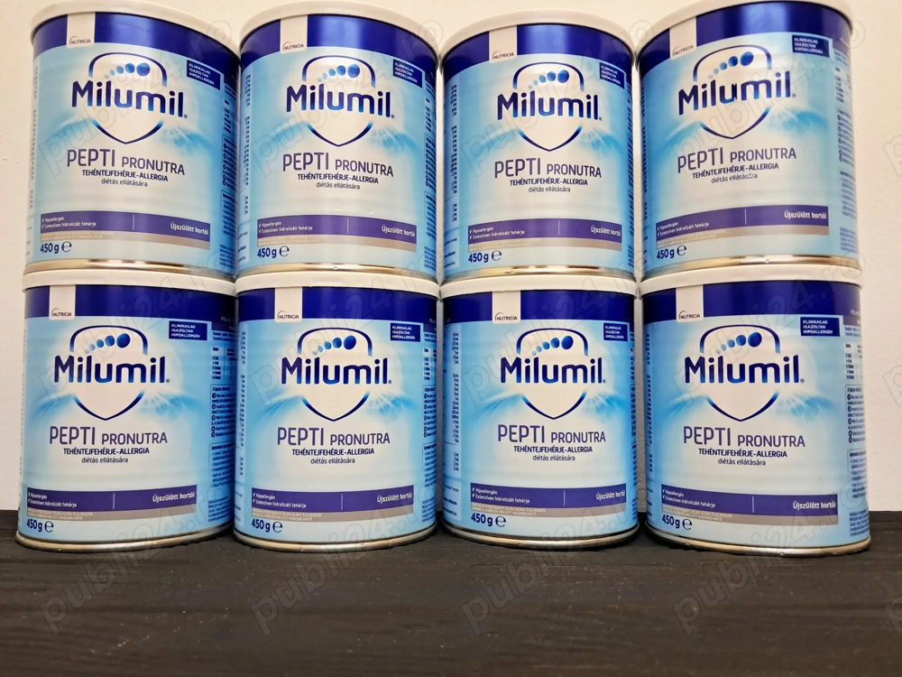 Milumil Pepti 1 450g - Formula echivalentă cu Aptamil