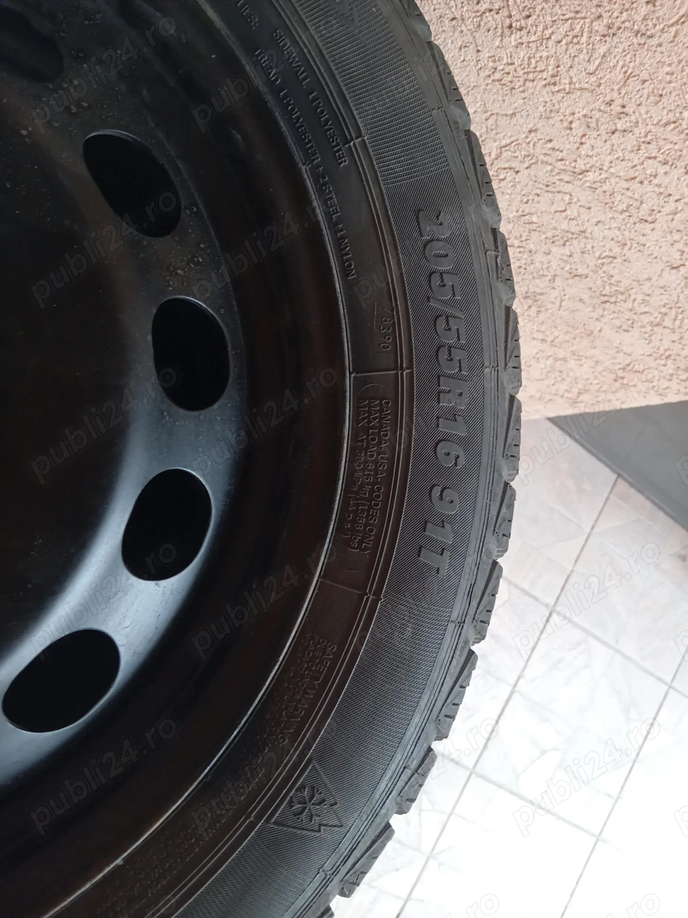 Anvelope iarna Touran