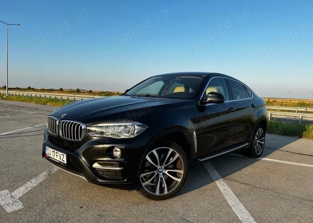 Bmw x6 f16 40d 2017 prim proprietar