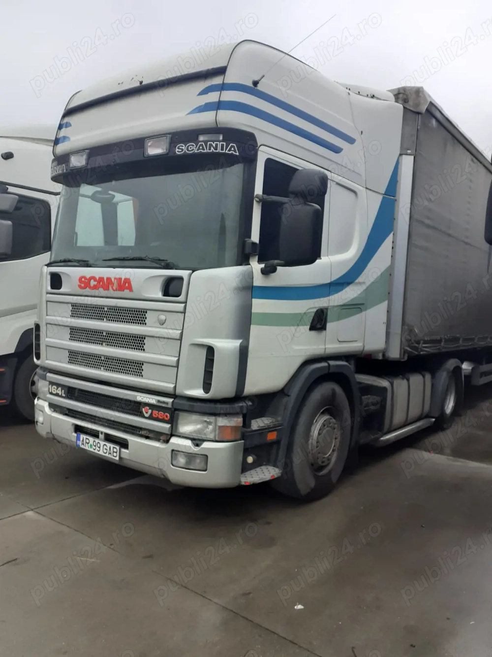 De vanzare cuplaj Scania si semiremorca