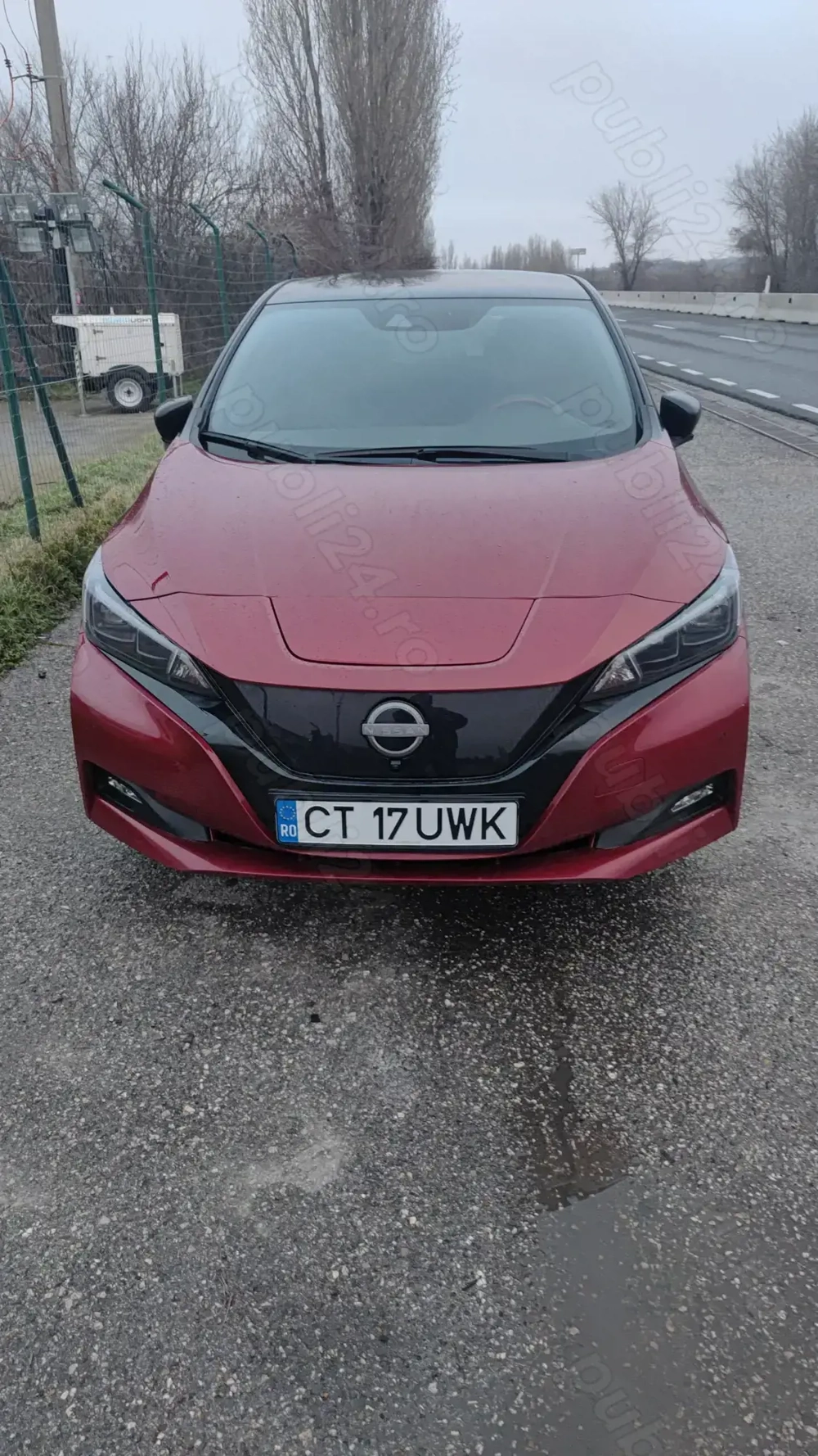 Nissan Leaf N-connecta electric 62kw,218CP,30000km