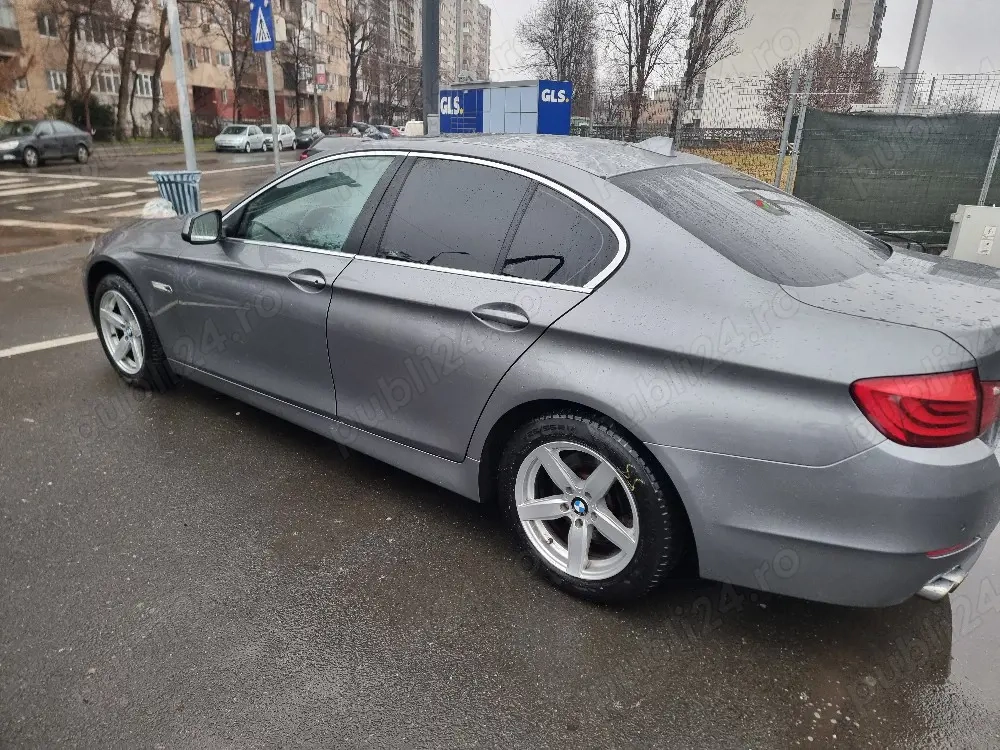 Bmw f10 2012 cu trapa, webasto, head-up display, lane change warning