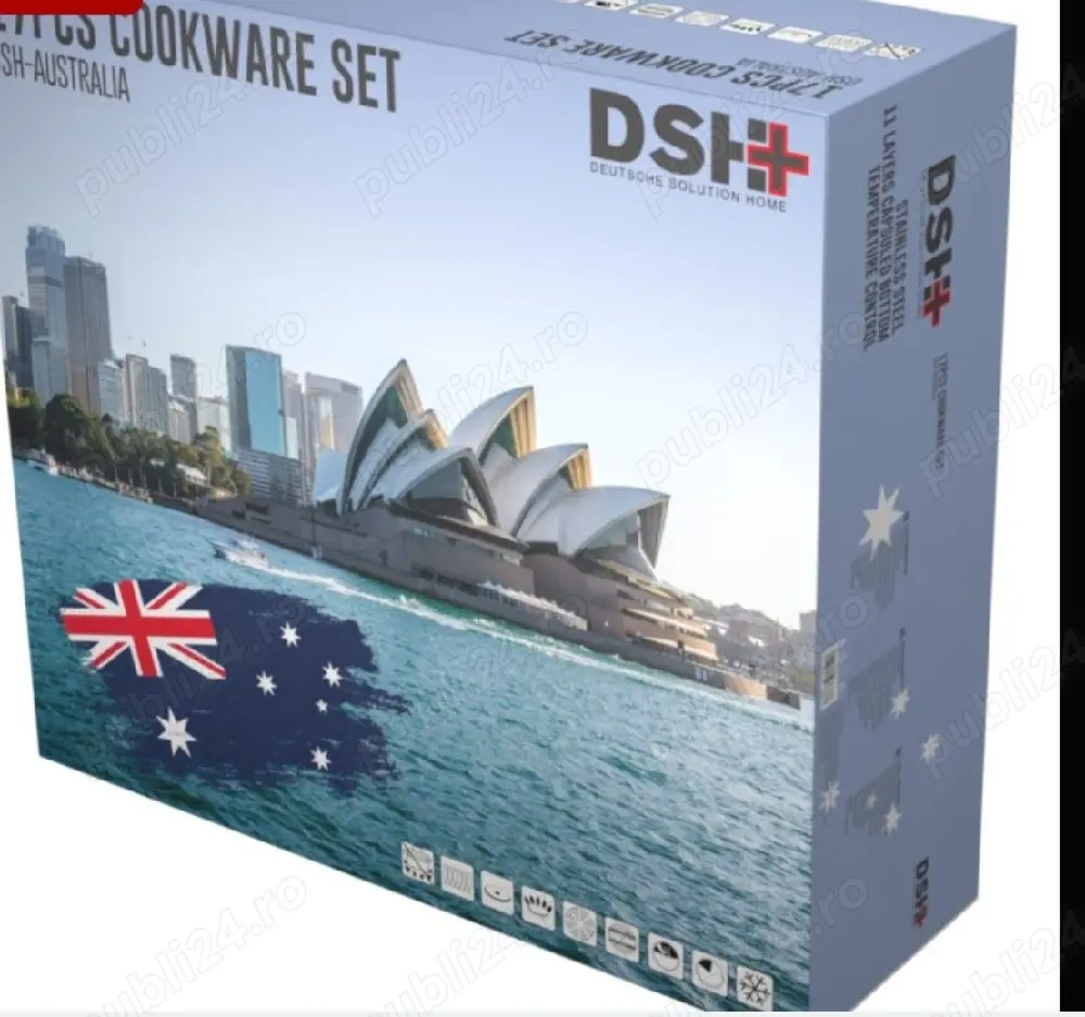 Ser servicou pentru gatit 17 poese