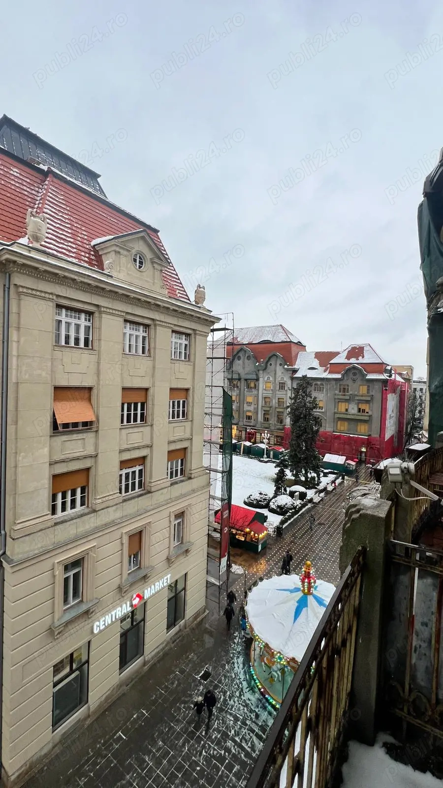 Proprietar vand apartament birou ultracentral 