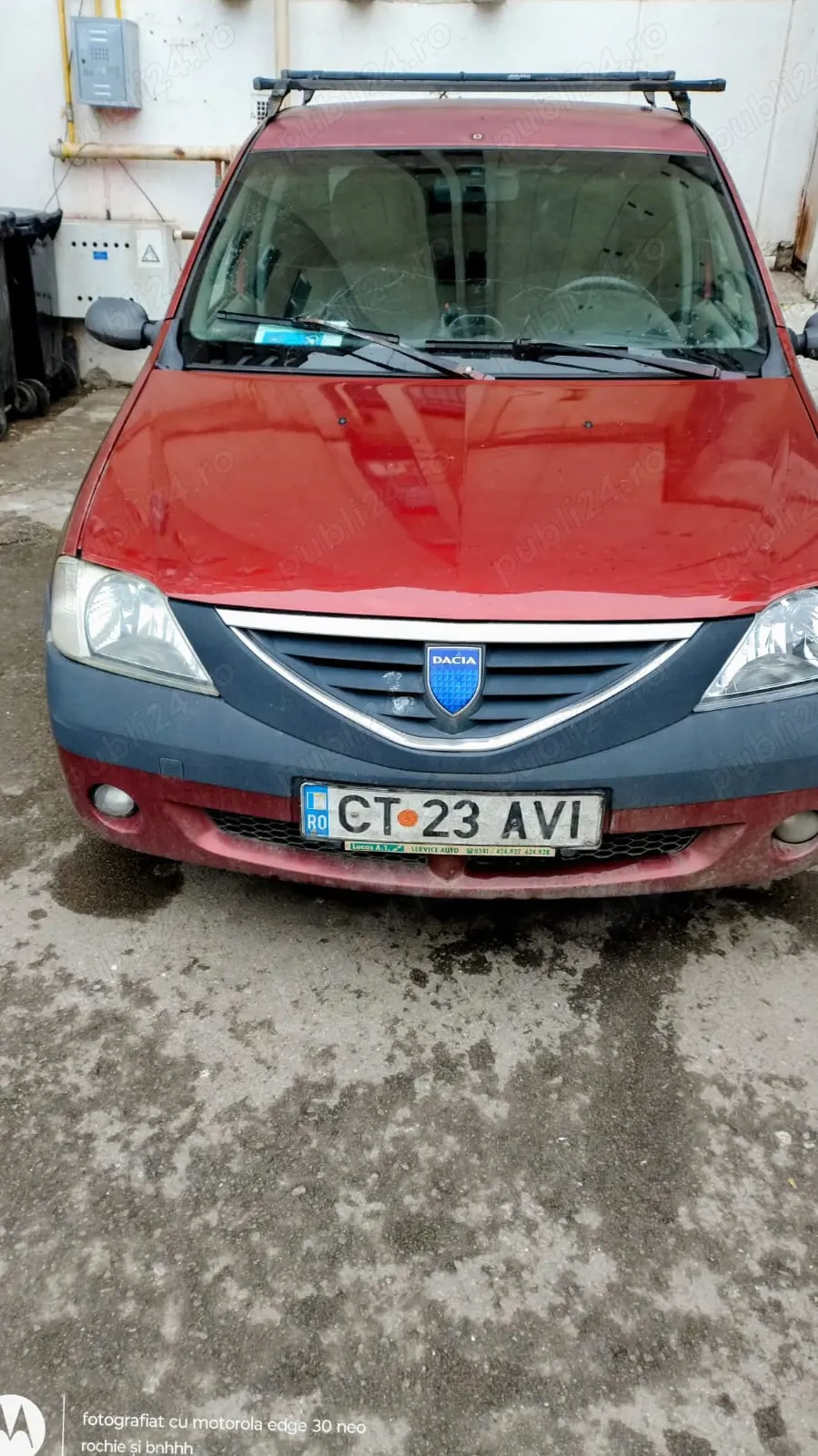 Vând Dacia Logan acte și taxe la zi, pentru dezmembrat/ tichet rabla 