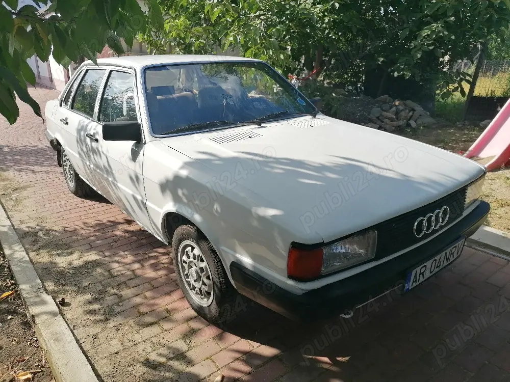 Vând Audi 80, an 1982