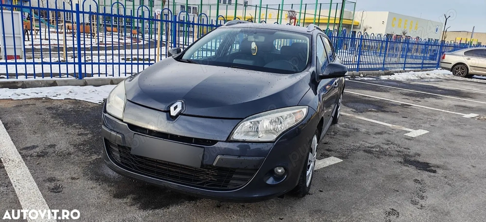 Megane III Break 1.9 dCi 131 CP, Euro 5, Navigație