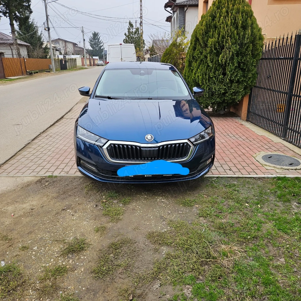 Skoda octavia 2021 primul proprietar