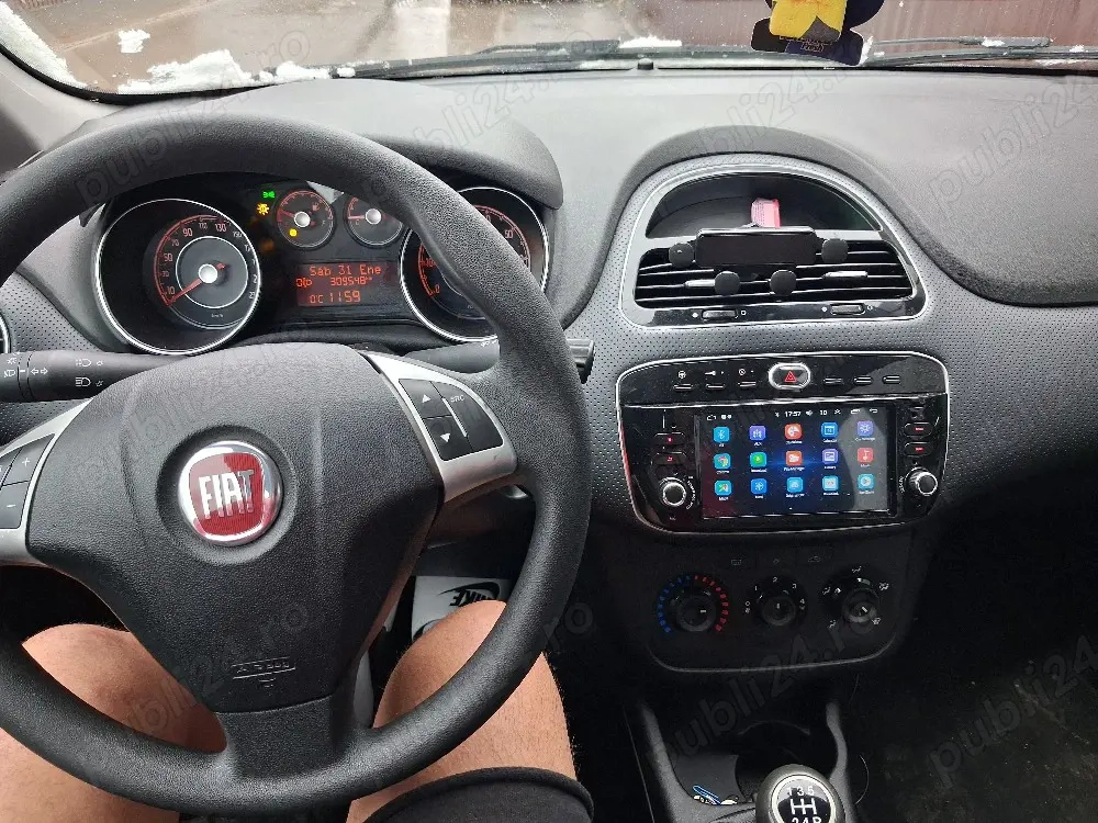 vand masina fiat evo 2011